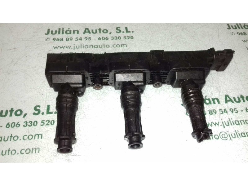 Recambio de bobina encendido para opel corsa b edition 2000 referencia OEM IAM 0221503014  5 PINES