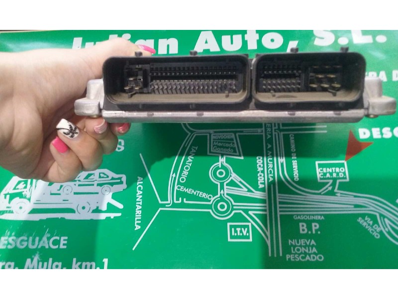 Recambio de centralita motor uce para volkswagen passat berlina (3b2) 1.9 tdi referencia OEM IAM 038906019BJ 0281010176 BOSCH