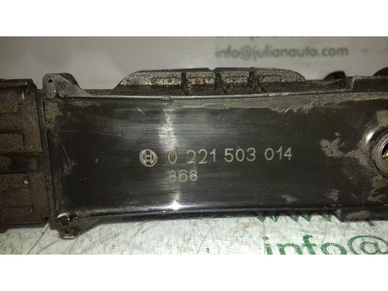 Recambio de bobina encendido para opel corsa b edition 2000 referencia OEM IAM 0221503014  5 PINES