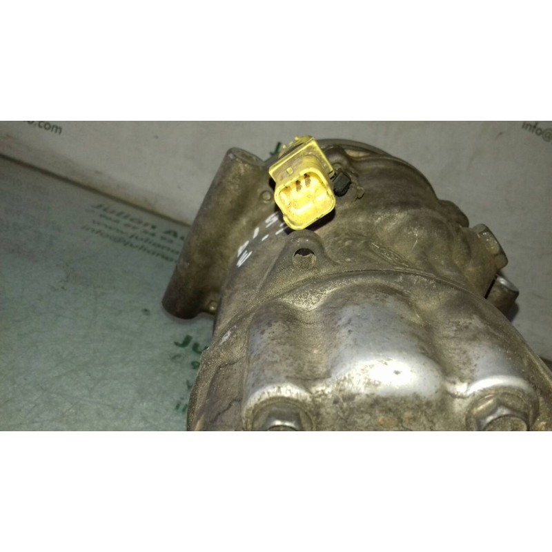 Recambio de compresor aire acondicionado para citroen c3 hdi 70 furio referencia OEM IAM 9655191680 SD6V12 SANDEN