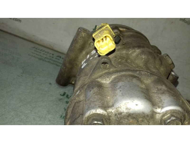 Recambio de compresor aire acondicionado para citroen c3 hdi 70 furio referencia OEM IAM 9655191680 SD6V12 SANDEN