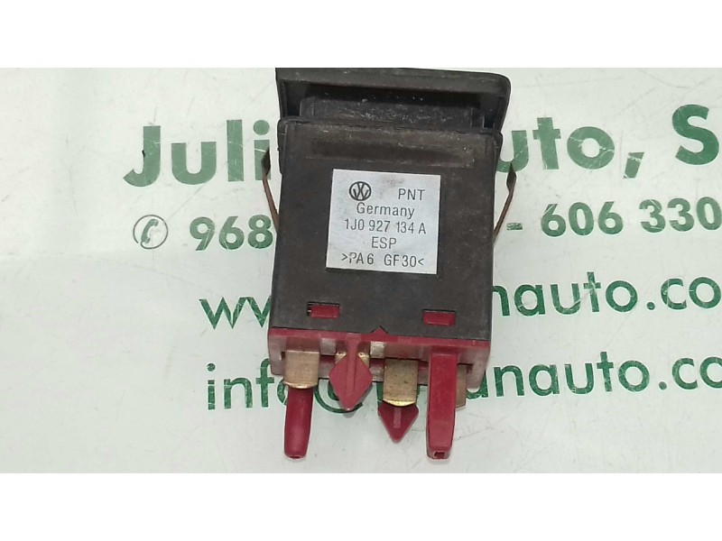 Recambio de interruptor para volkswagen golf iv berlina (1j1) advance referencia OEM IAM 1J0927134A  ESP