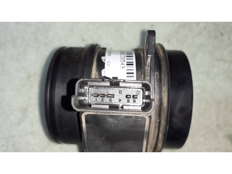 Recambio de caudalimetro para citroen c5 berlina 2.0 hdi sx referencia OEM IAM 9632215280 5WK9628 SIEMENS
