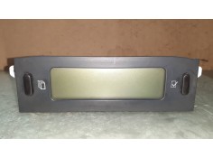 Recambio de pantalla multifuncion para citroen c5 berlina 2.0 hdi sx referencia OEM IAM 9650243177  SAGEM