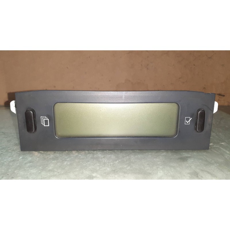 Recambio de pantalla multifuncion para citroen c5 berlina 2.0 hdi sx referencia OEM IAM 9650243177  SAGEM