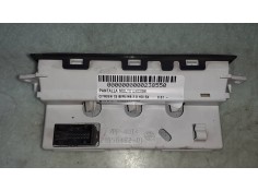 Recambio de pantalla multifuncion para citroen c5 berlina 2.0 hdi sx referencia OEM IAM 9650243177  SAGEM 2