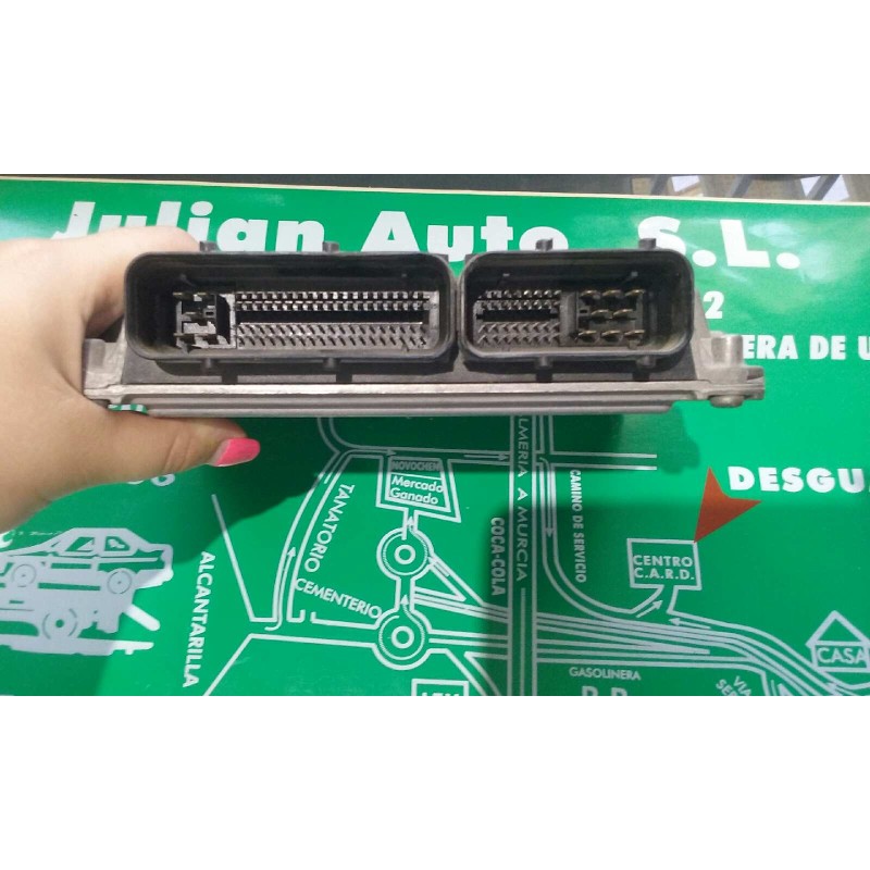 Recambio de centralita motor uce para skoda fabia (6y2/6y3) 1.4 16v referencia OEM IAM 047906033E 5WP4420208 SIEMENS