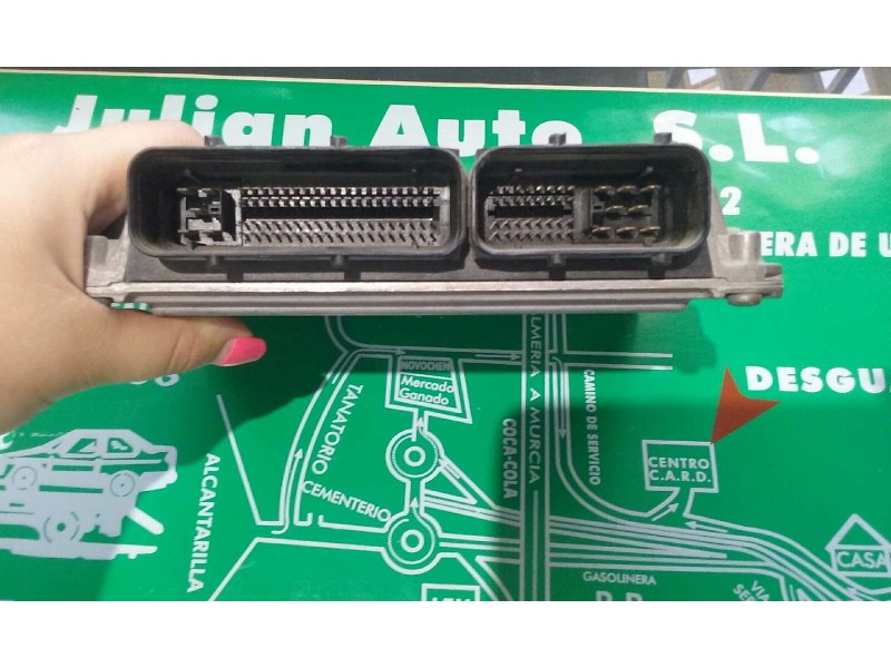 Recambio de centralita motor uce para skoda fabia (6y2/6y3) 1.4 16v referencia OEM IAM 047906033E 5WP4420208 SIEMENS