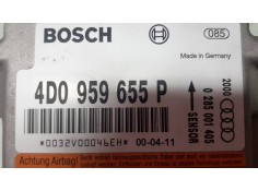 Recambio de centralita airbag para audi a8 (d2) 3.3 tdi quattro referencia OEM IAM 4D0959655P 4D0959655 0285001405 2