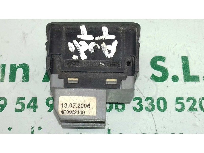Recambio de interruptor para audi tt (8j3/8j9) 2.0 tfsi coupe referencia OEM IAM 4F0962109  ALARMA