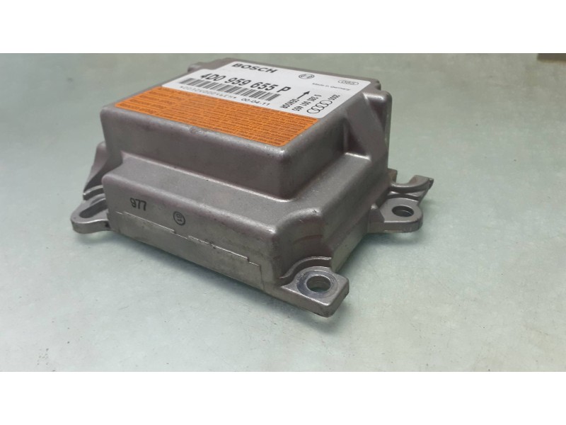 Recambio de centralita airbag para audi a8 (d2) 3.3 tdi quattro referencia OEM IAM 4D0959655P 4D0959655 0285001405