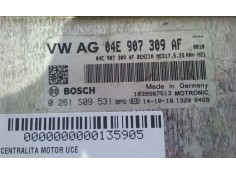 Recambio de centralita motor uce para seat leon (5f1) reference referencia OEM IAM 04E907309AF 0261S09531 BOSCH 2