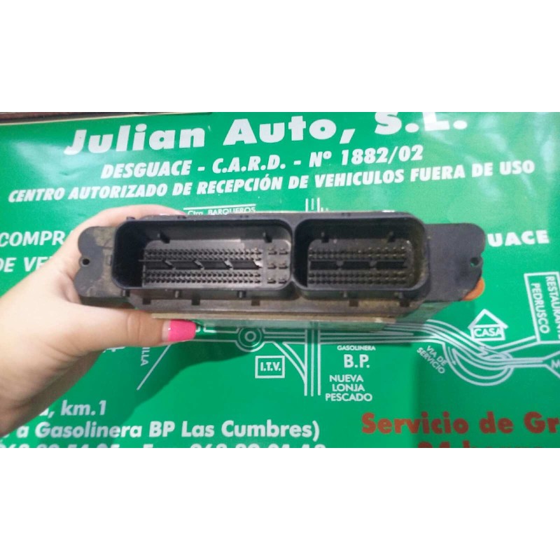 Recambio de centralita motor uce para seat leon (5f1) reference referencia OEM IAM 04E907309AF 0261S09531 BOSCH