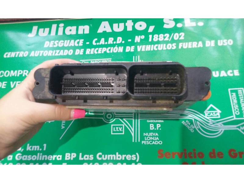 Recambio de centralita motor uce para seat leon (5f1) reference referencia OEM IAM 04E907309AF 0261S09531 BOSCH