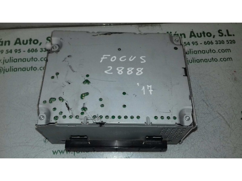 Recambio de sistema audio / radio cd para ford focus lim. trend + referencia OEM IAM 10R048415 F1BT18C815GL Z060928