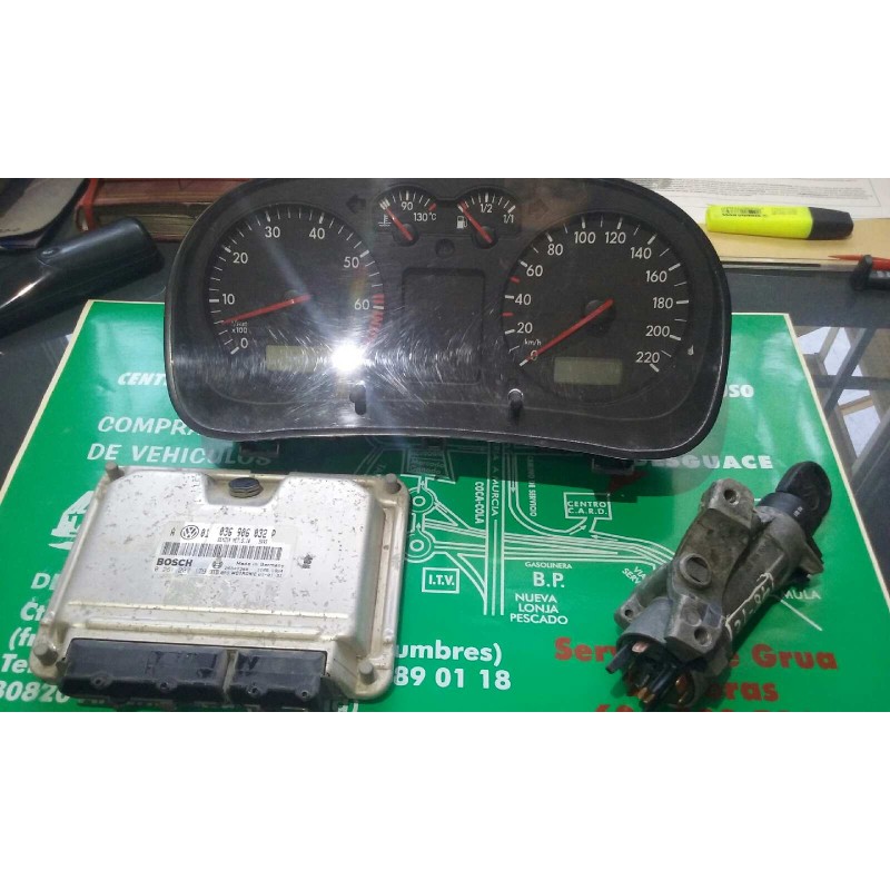 Recambio de centralita motor uce para volkswagen golf iv berlina (1j1) conceptline referencia OEM IAM 036906032P 0261207179 KIT 