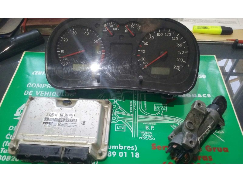 Recambio de centralita motor uce para volkswagen golf iv berlina (1j1) conceptline referencia OEM IAM 036906032P 0261207179 KIT 