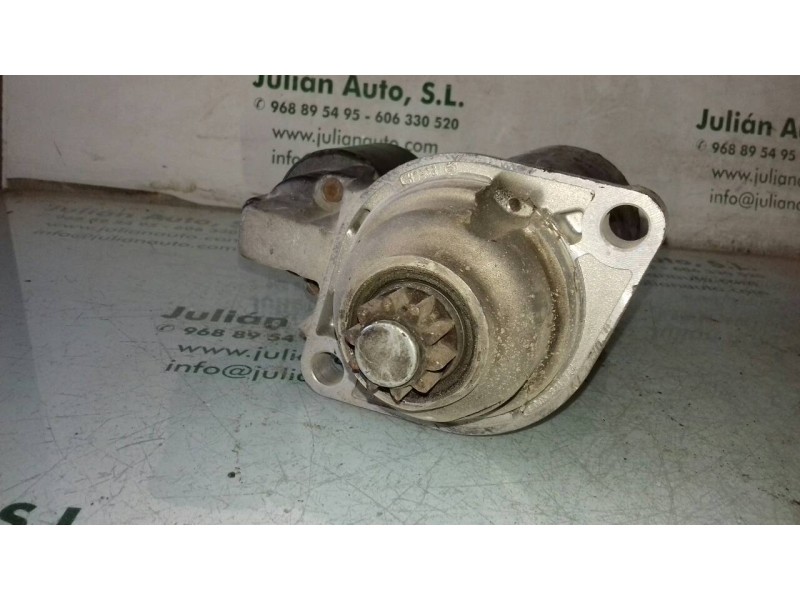 Recambio de motor arranque para seat leon (1m1) signo referencia OEM IAM 02A911023R 0001125012 BOSCH