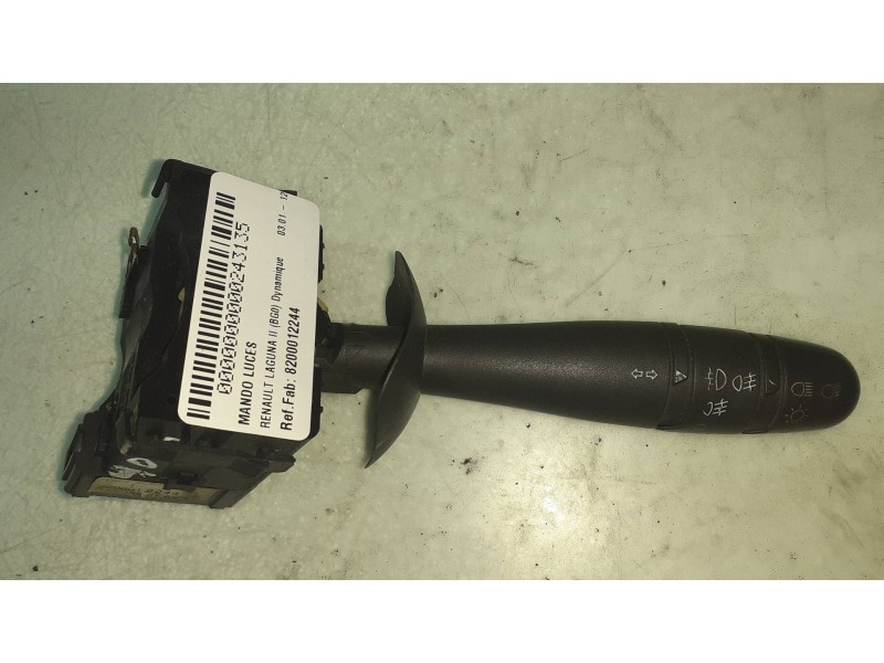 Recambio de mando luces para renault laguna ii (bg0) dynamique referencia OEM IAM 8200012244 34448501AY2 DAV