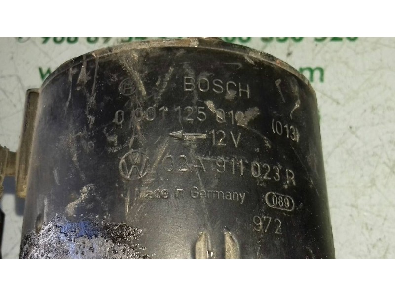 Recambio de motor arranque para seat leon (1m1) signo referencia OEM IAM 02A911023R 0001125012 BOSCH