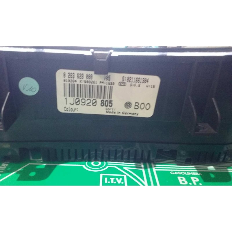 Recambio de centralita motor uce para volkswagen golf iv berlina (1j1) conceptline referencia OEM IAM 036906032P 0261207179 KIT 