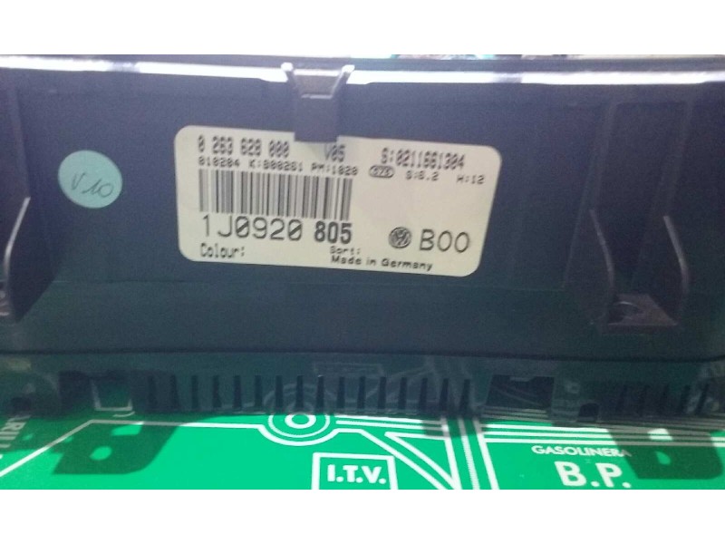 Recambio de centralita motor uce para volkswagen golf iv berlina (1j1) conceptline referencia OEM IAM 036906032P 0261207179 KIT 