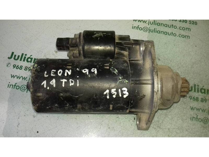 Recambio de motor arranque para seat leon (1m1) signo referencia OEM IAM 02A911023R 0001125012 BOSCH