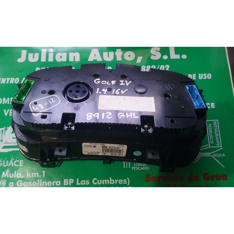 Recambio de centralita motor uce para volkswagen golf iv berlina (1j1) conceptline referencia OEM IAM 036906032P 0261207179 KIT 