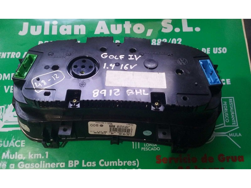 Recambio de centralita motor uce para volkswagen golf iv berlina (1j1) conceptline referencia OEM IAM 036906032P 0261207179 KIT 