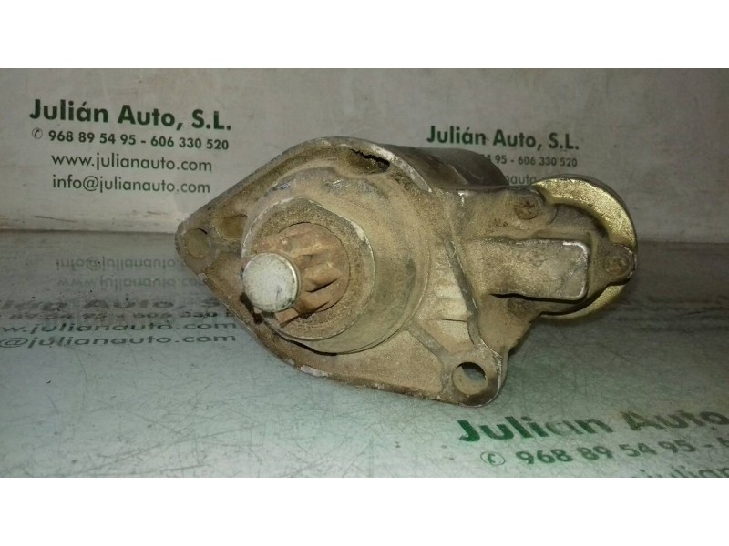 Recambio de motor arranque para volkswagen polo (9n1) conceptline referencia OEM IAM 085911023A 0001124011 BOSCH