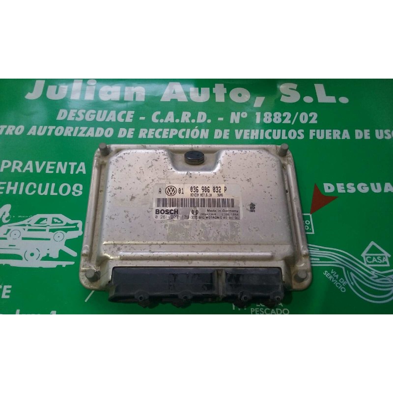 Recambio de centralita motor uce para volkswagen golf iv berlina (1j1) conceptline referencia OEM IAM 036906032P 0261207179 KIT 