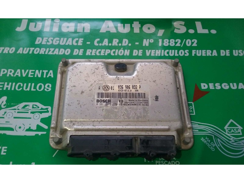 Recambio de centralita motor uce para volkswagen golf iv berlina (1j1) conceptline referencia OEM IAM 036906032P 0261207179 KIT 