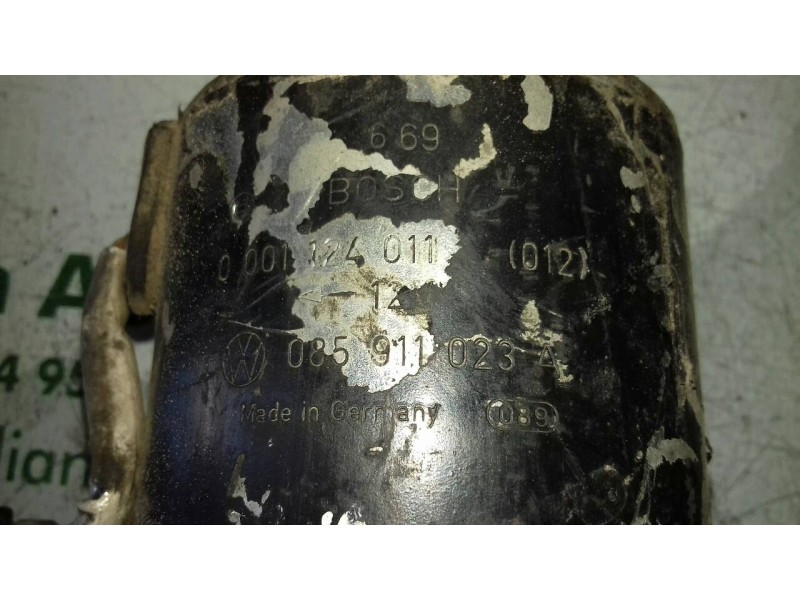 Recambio de motor arranque para volkswagen polo (9n1) conceptline referencia OEM IAM 085911023A 0001124011 BOSCH