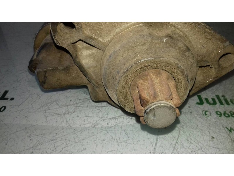 Recambio de motor arranque para volkswagen polo (9n1) conceptline referencia OEM IAM 085911023A 0001124011 BOSCH