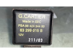 Recambio de sensor para citroen c5 berlina 2.0 hdi sx referencia OEM IAM 9642434480 63299015B CONECTOR 3 PINES 2