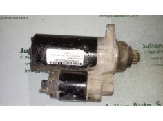 Recambio de motor arranque para volkswagen polo (9n1) highline referencia OEM IAM 02A911024D 0001125042 BOSCH