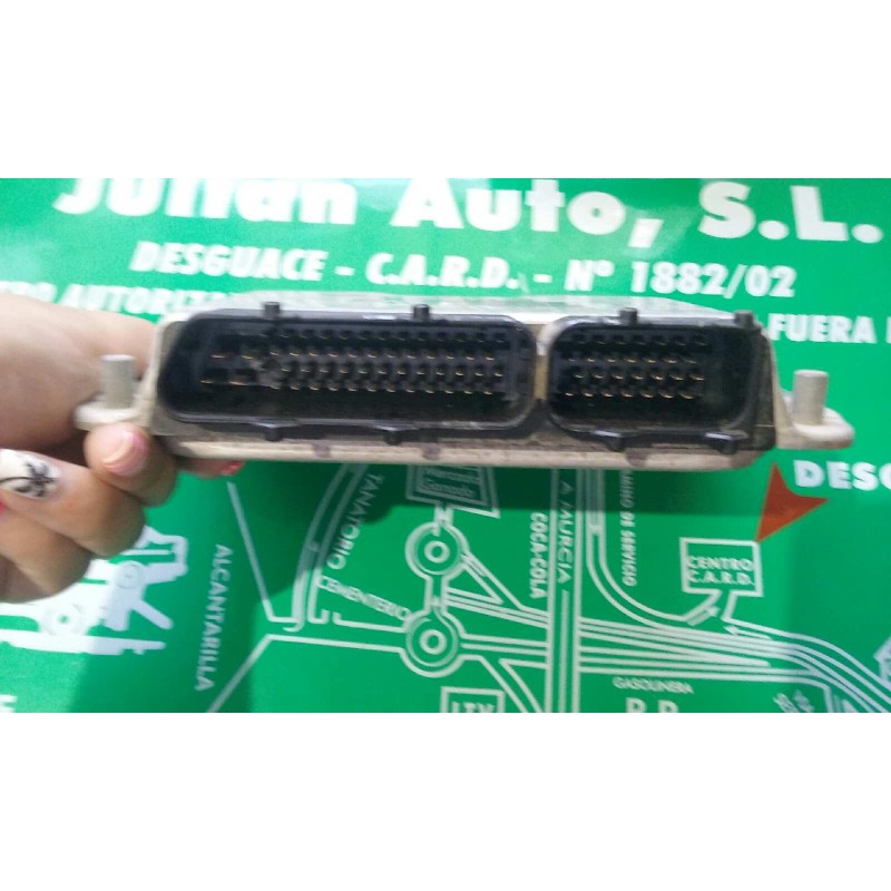 Recambio de centralita motor uce para volkswagen golf iv berlina (1j1) conceptline referencia OEM IAM 036906032P 0261207179 KIT 