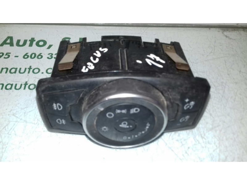 Recambio de mando luces para ford focus lim. trend + referencia OEM IAM 10139792 F1ET13A024AB 3 + 3 PINES