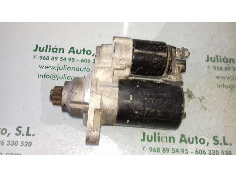 Recambio de motor arranque para seat ibiza (6l1) stella referencia OEM IAM 02T911023G 0001120400 BOSCH
