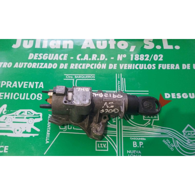 Recambio de centralita motor uce para volkswagen golf iv berlina (1j1) conceptline referencia OEM IAM 036906032P 0261207179 KIT 