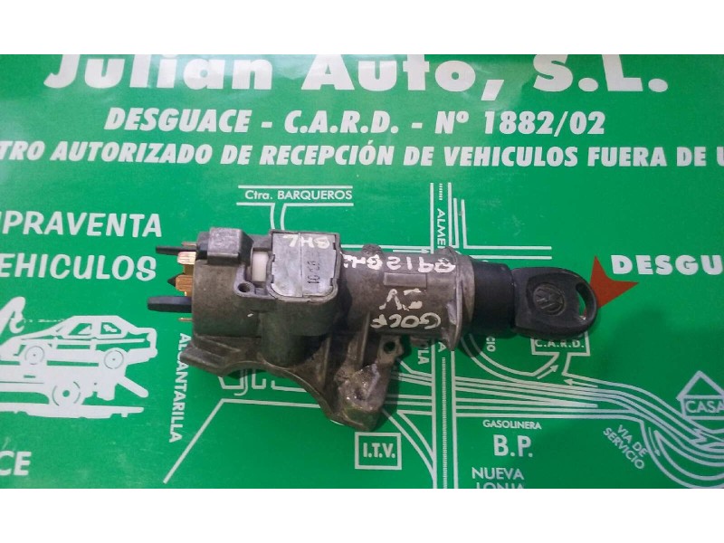 Recambio de centralita motor uce para volkswagen golf iv berlina (1j1) conceptline referencia OEM IAM 036906032P 0261207179 KIT 