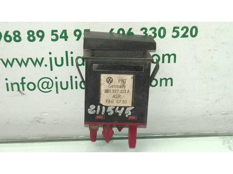 Recambio de interruptor para volkswagen passat berlina (3b3) advance referencia OEM IAM 3B0927133A  ASR