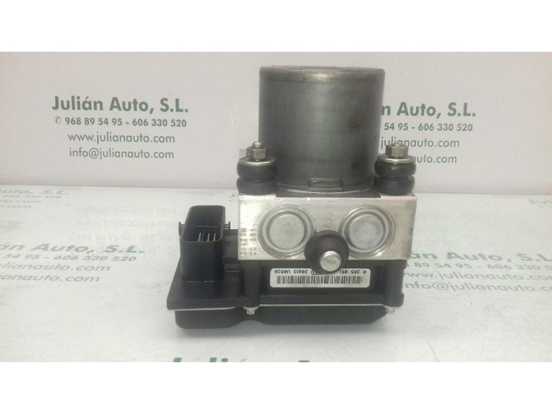 Recambio de abs para citroen c5 berlina millenium referencia OEM IAM 0265951416 0265251413 BOSCH