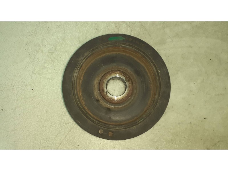 Recambio de polea cigueñal para fiat scudo (222) 2.0 jtd familiar (5 asientos) referencia OEM IAM E112121A  