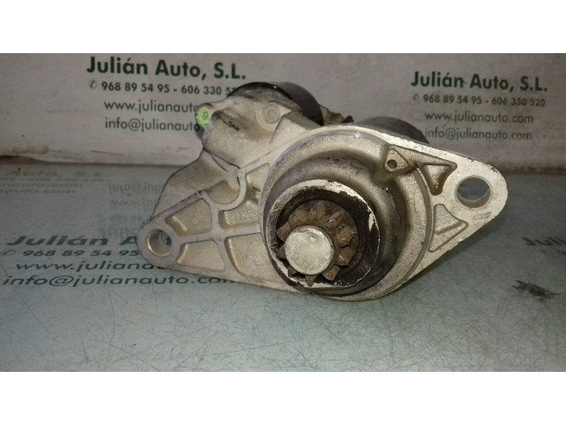 Recambio de motor arranque para seat ibiza (6l1) stella referencia OEM IAM 02T911023G 0001120400 BOSCH
