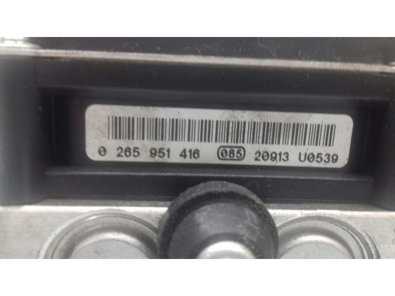 Recambio de abs para citroen c5 berlina millenium referencia OEM IAM 0265951416 0265251413 BOSCH