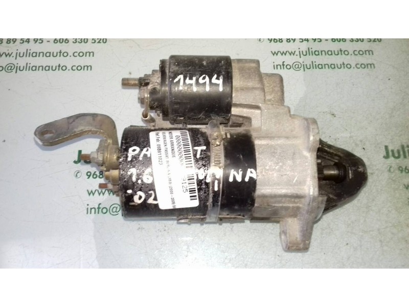 Recambio de motor arranque para volkswagen passat berlina (3b3) edition referencia OEM IAM 06B911023 0001107073 BOSCH