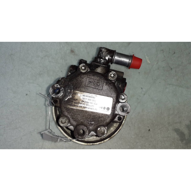 Recambio de bomba direccion para citroen c5 berlina 2.0 hdi sx referencia OEM IAM 9636086680 9637000880 7617955502