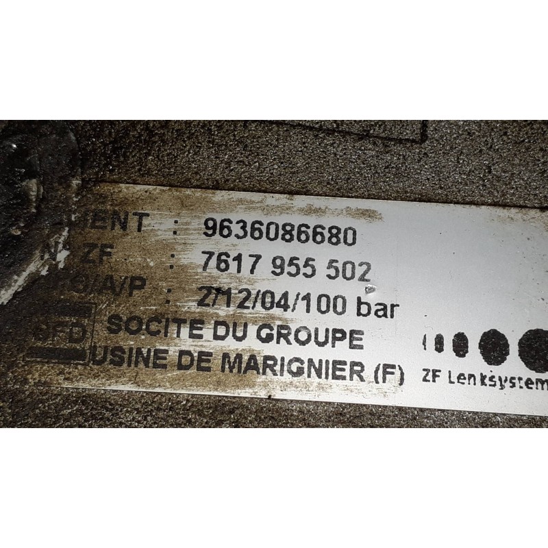 Recambio de bomba direccion para citroen c5 berlina 2.0 hdi sx referencia OEM IAM 9636086680 9637000880 7617955502