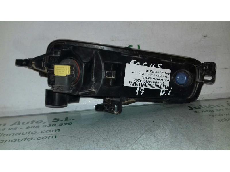 Recambio de faro antiniebla izquierdo para ford focus lim. trend + referencia OEM IAM F1EB15A255AB 90041445 2 PINES